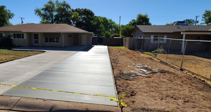 Gallery image 6 — patio concrete installation Phoenix, AZ