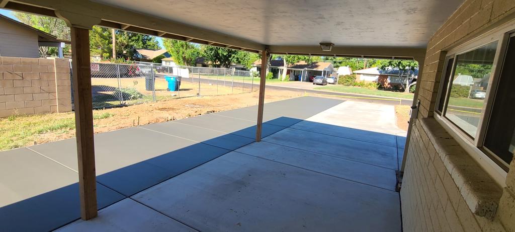 Gallery image 8 — patio concrete installation Phoenix, AZ