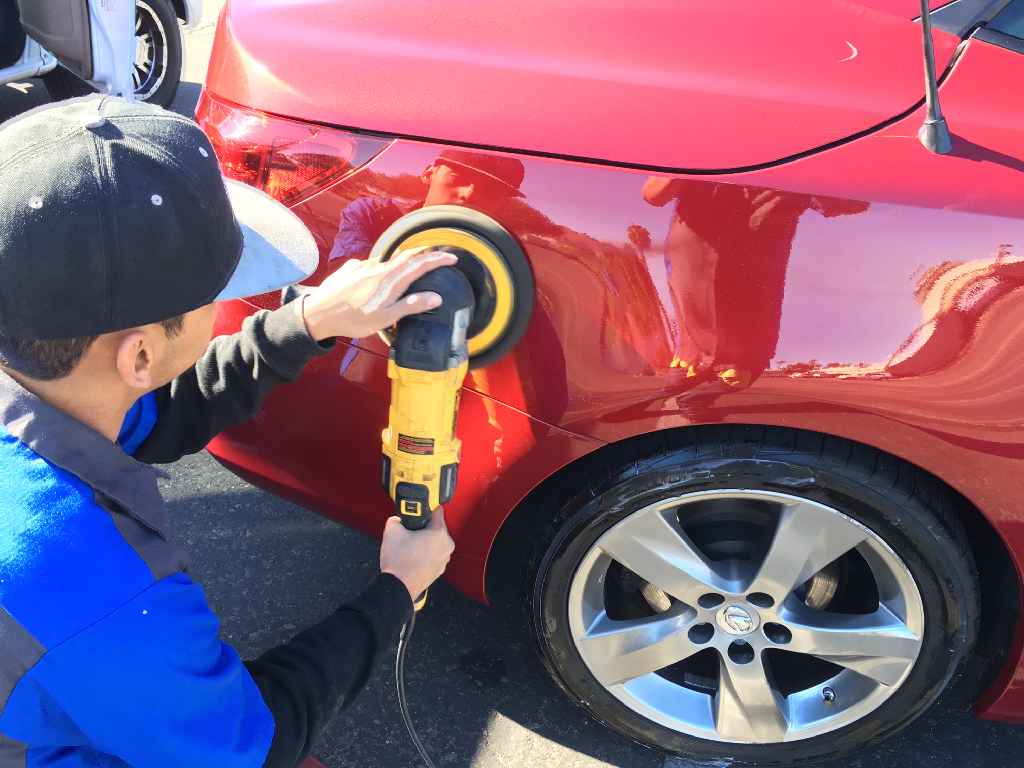 Gallery image 8 — interior detailing SR143 area