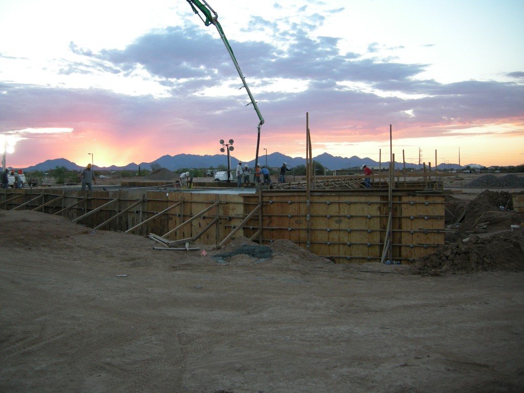 Gallery image 3 — irrigation structure concrete contractor