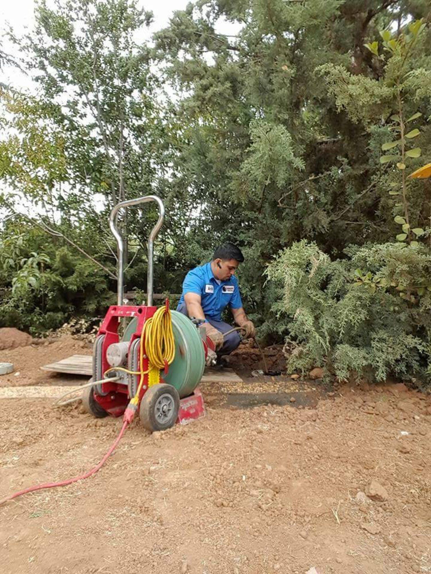 About drain repair in San Jose