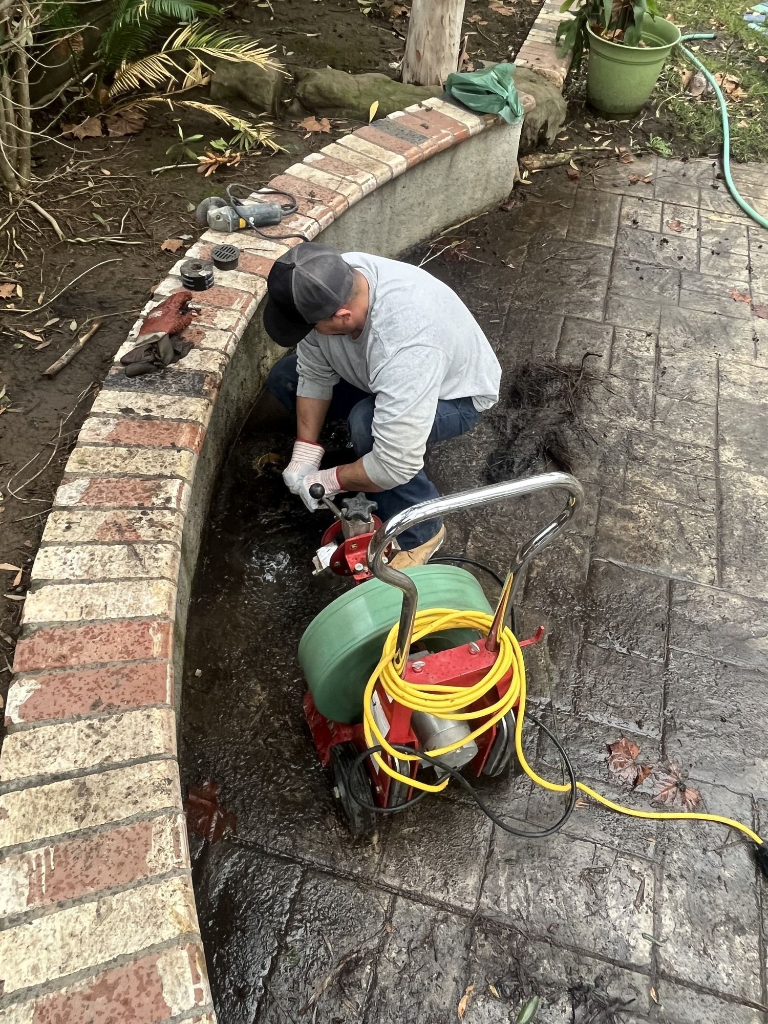 Gallery image 2 — drain repair in San Jose