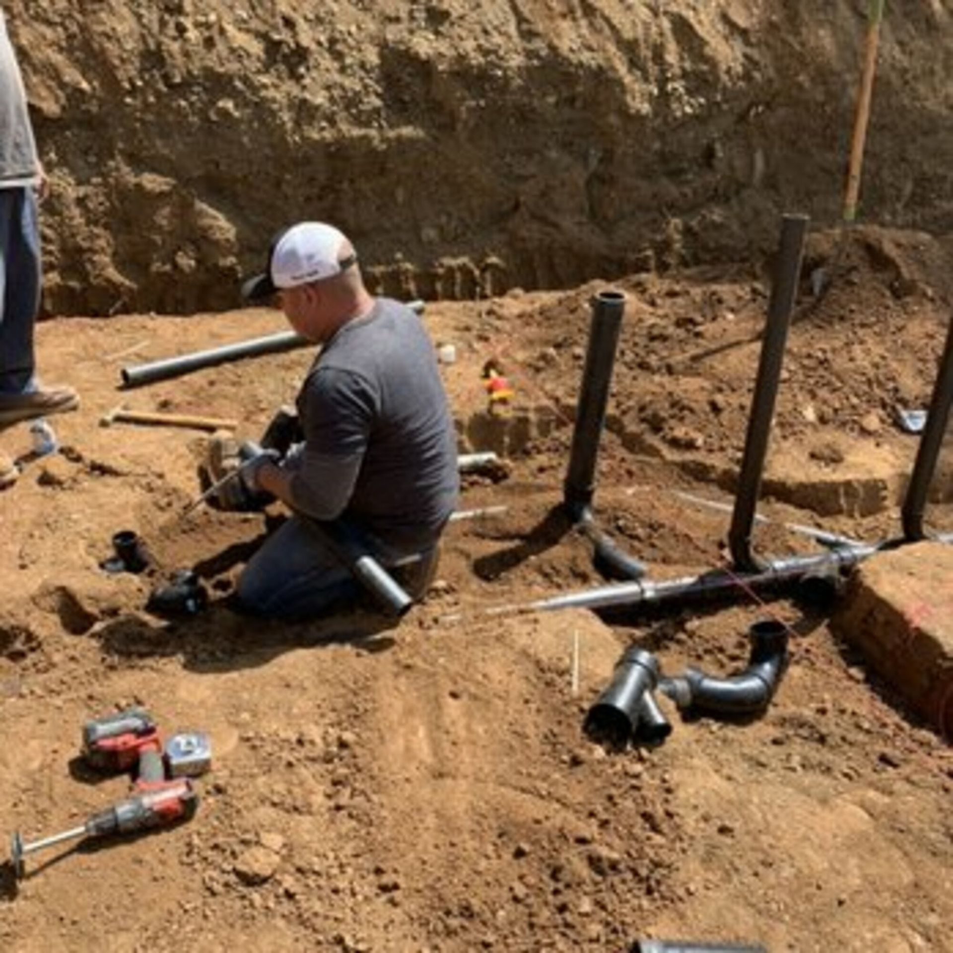 Gallery image 6 — drain repair in San Jose