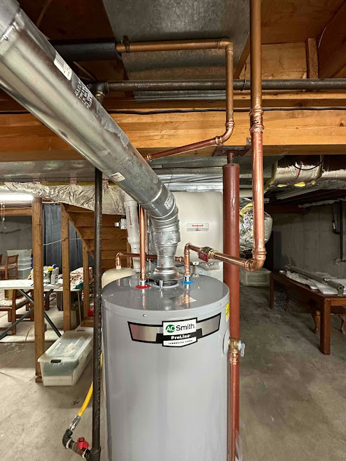 residential plumber in Denver