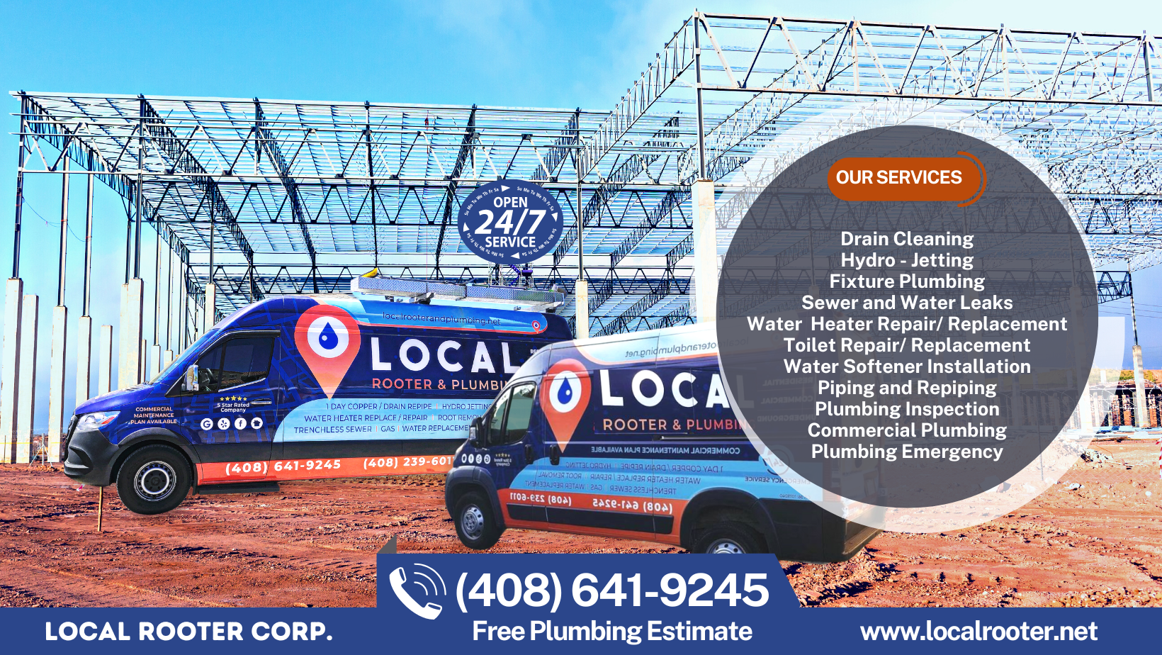 bathroom remodel plumbing Campbell