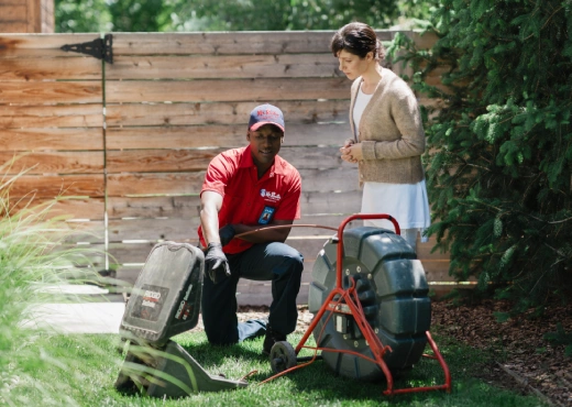 Gallery image 1 — sewer line repair in Denver