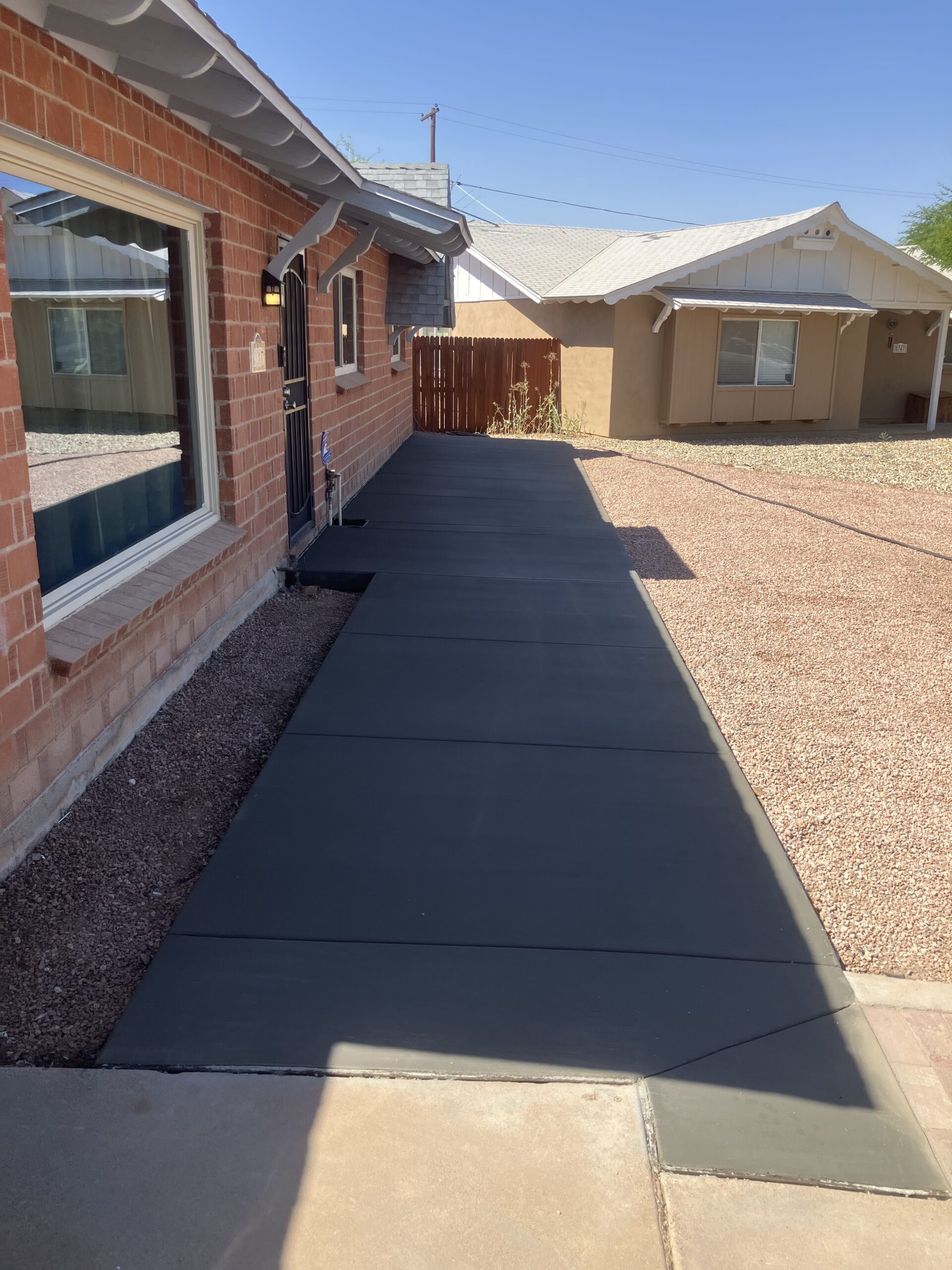 Gallery image 2 — concrete driveway installation Arizona Valley