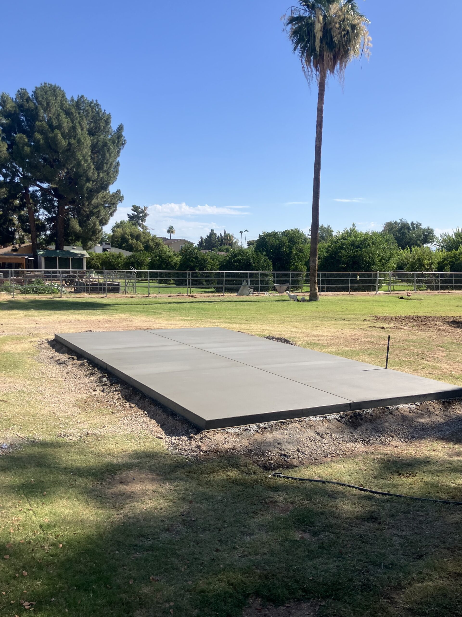 Gallery image 6 — concrete driveway installation Arizona Valley