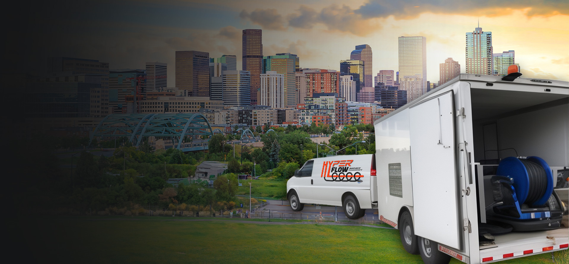 water line services in Centennial