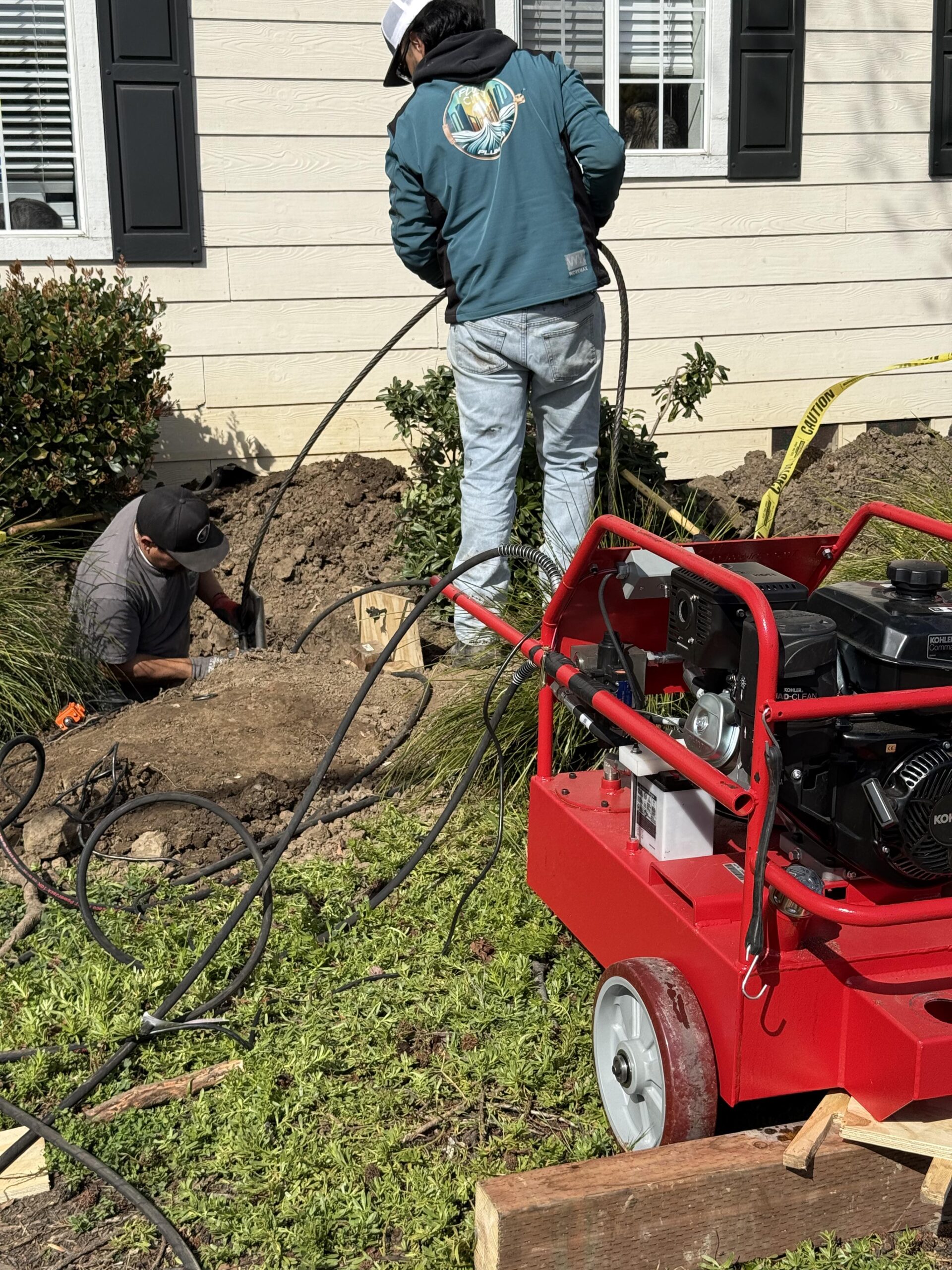 Gallery image 1 — drain cleaning San Jose