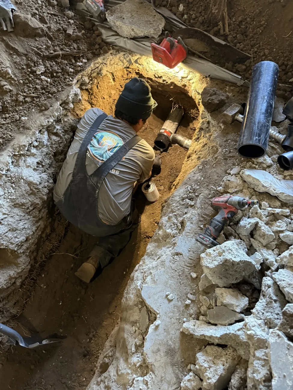 Gallery image 2 — drain cleaning San Jose
