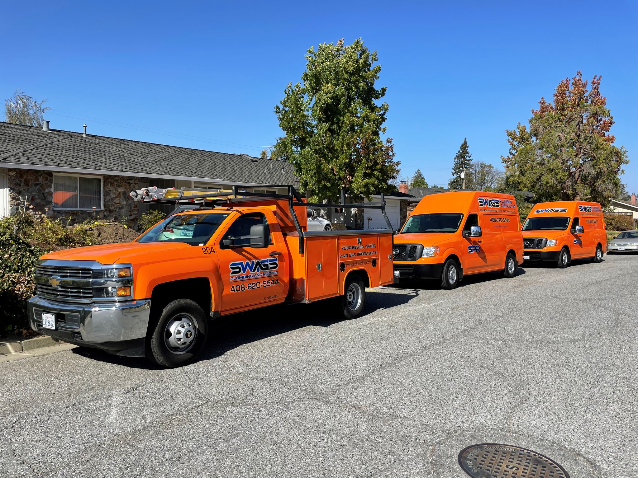 Gallery image 6 — leak detection service San Jose