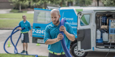 Gallery image 2 — upholstery cleaning Houston TX