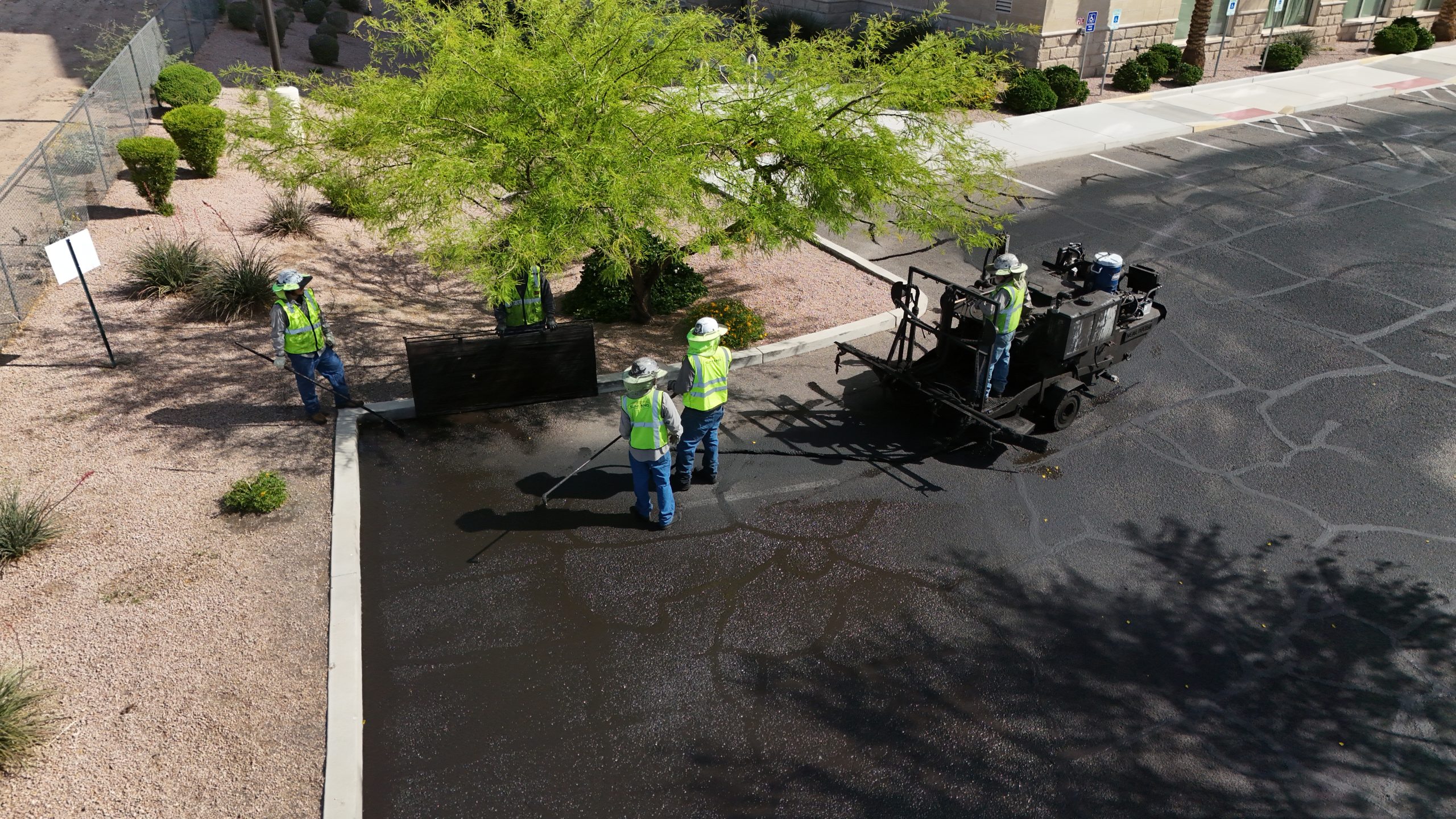 Gallery image 7 — parking lot paving in Denver