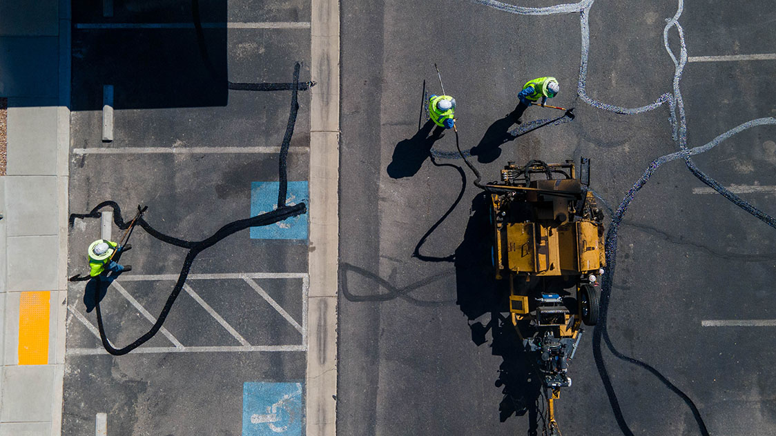 Gallery image 9 — parking lot paving in Denver