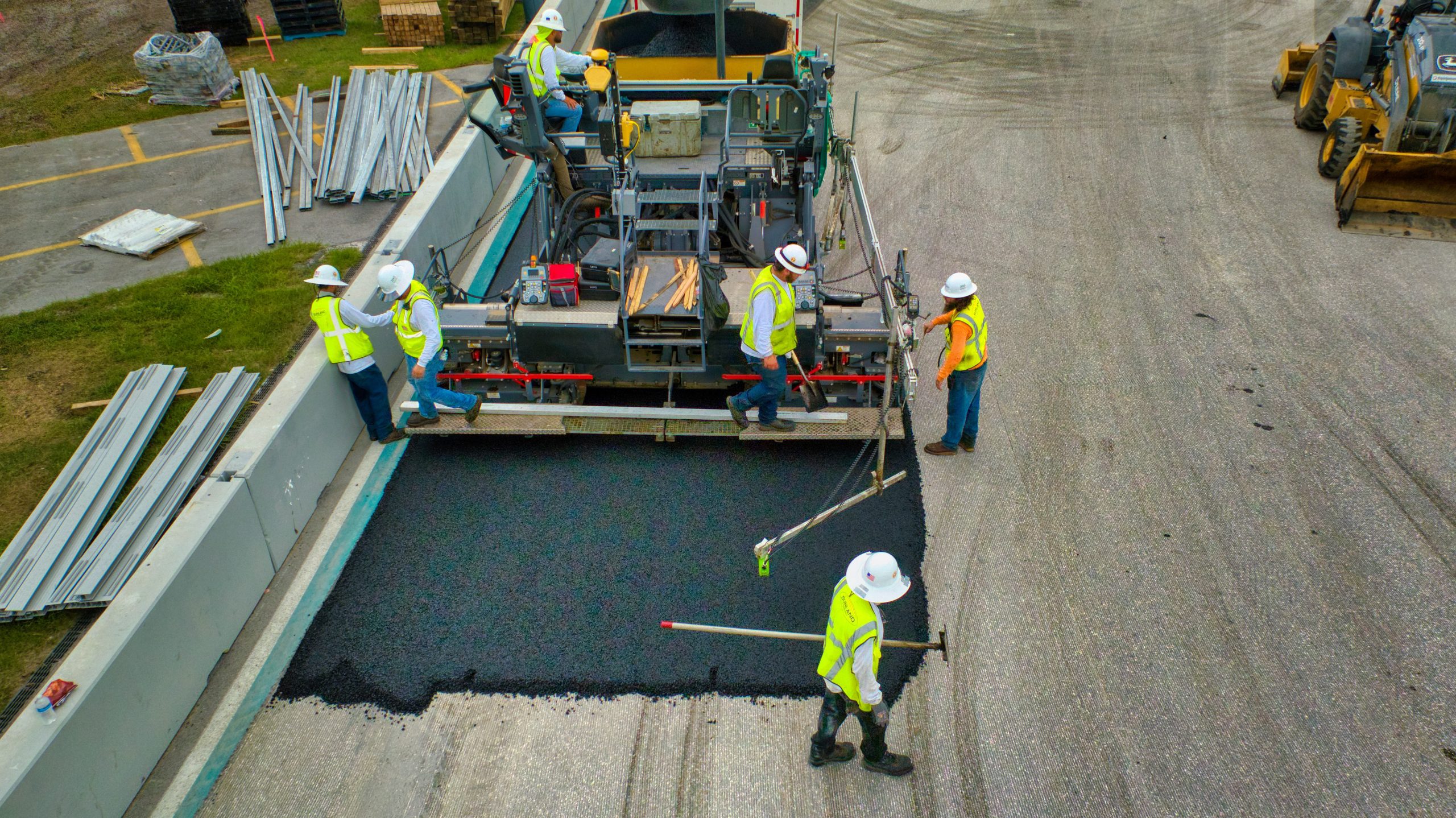 parking lot paving in Denver