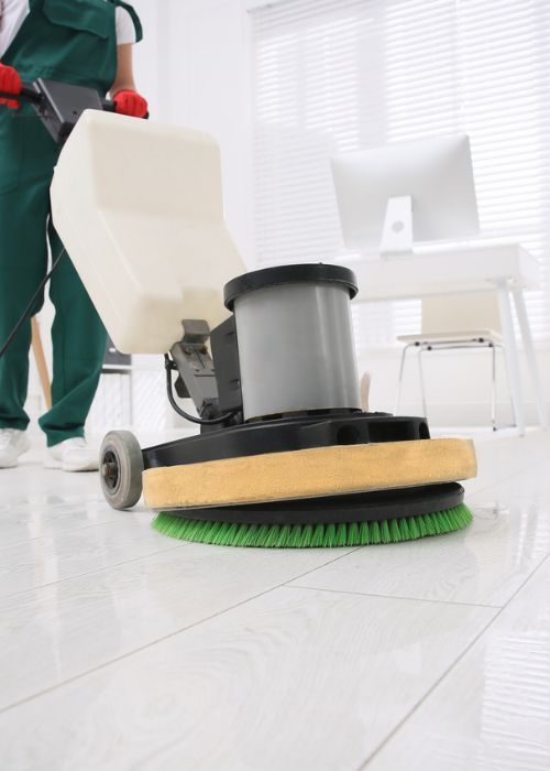 Gallery image 6 — floor stripping and waxing in Houston