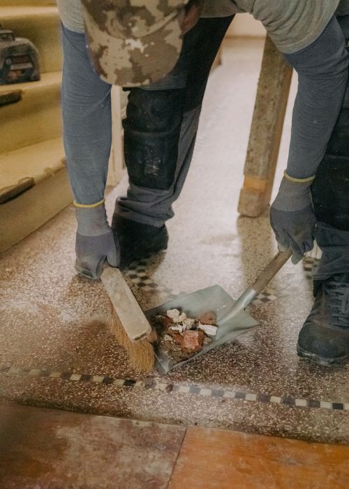 Gallery image 8 — floor stripping and waxing in Houston