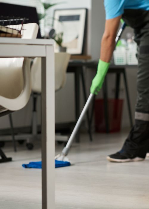 Gallery image 10 — floor stripping and waxing in Houston