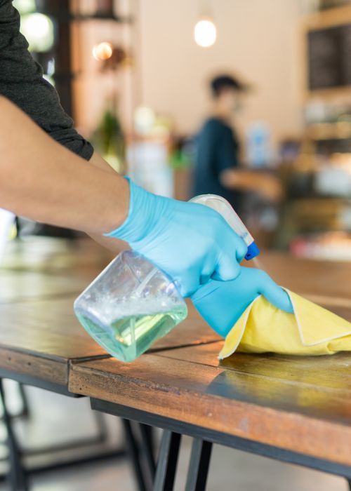 floor stripping and waxing in Houston