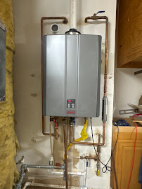 Gallery image 1 — tankless water heater installation near me