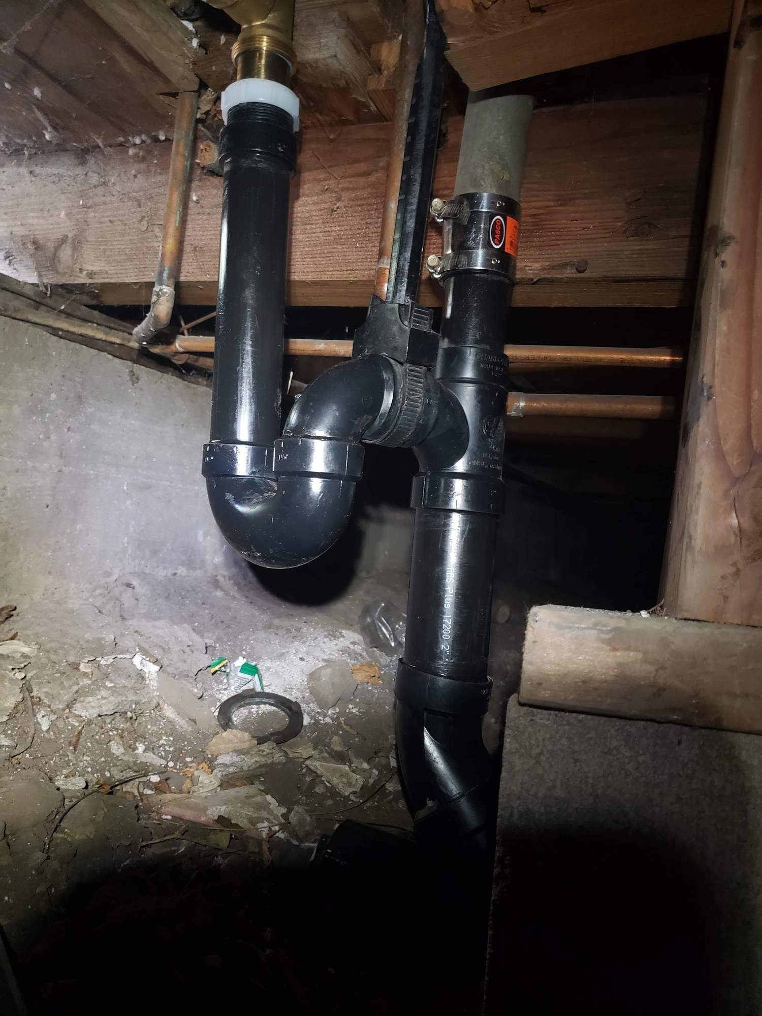 Gallery image 8 — clog removal San Jose