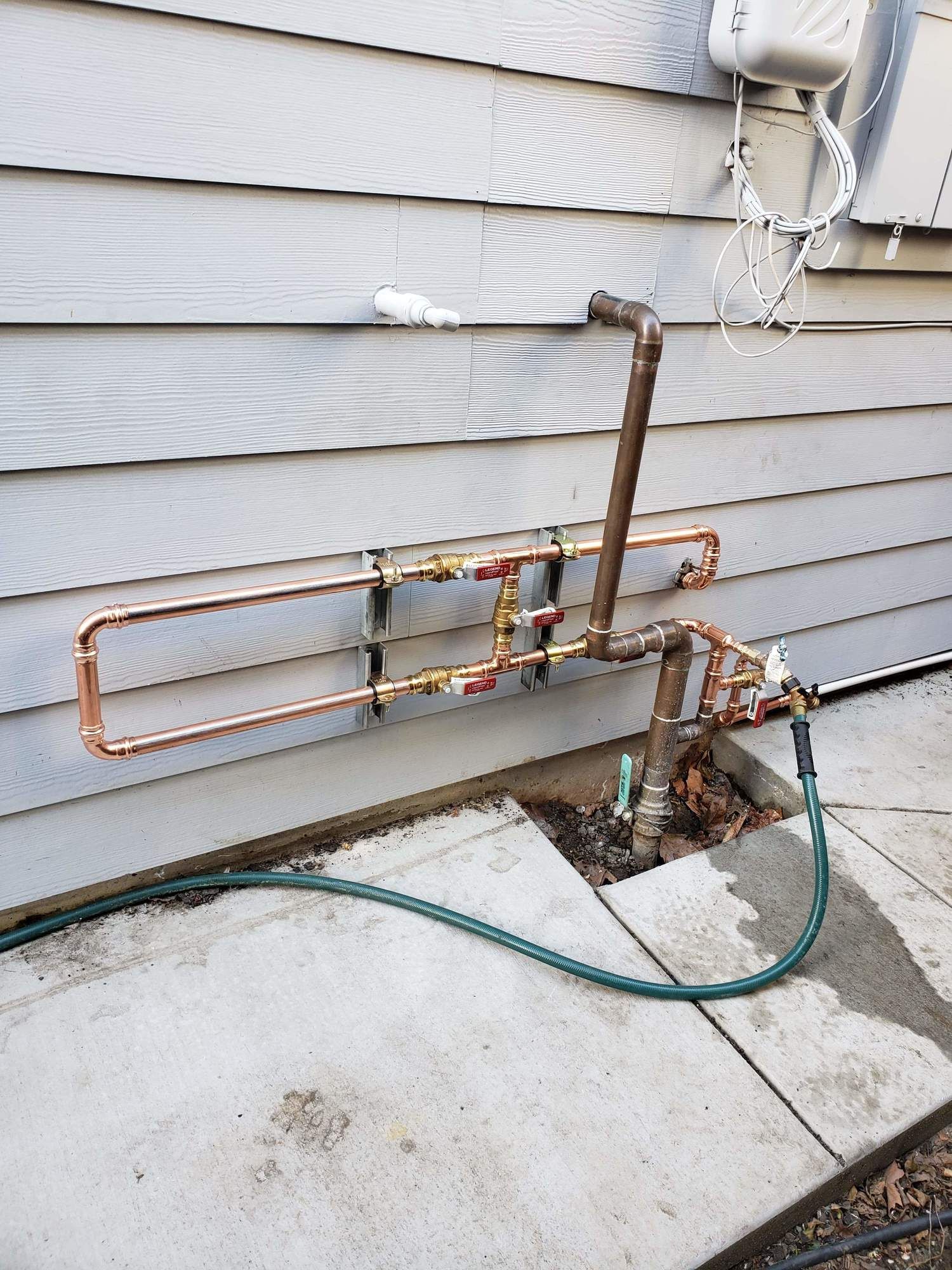 Gallery image 1 — clog removal San Jose