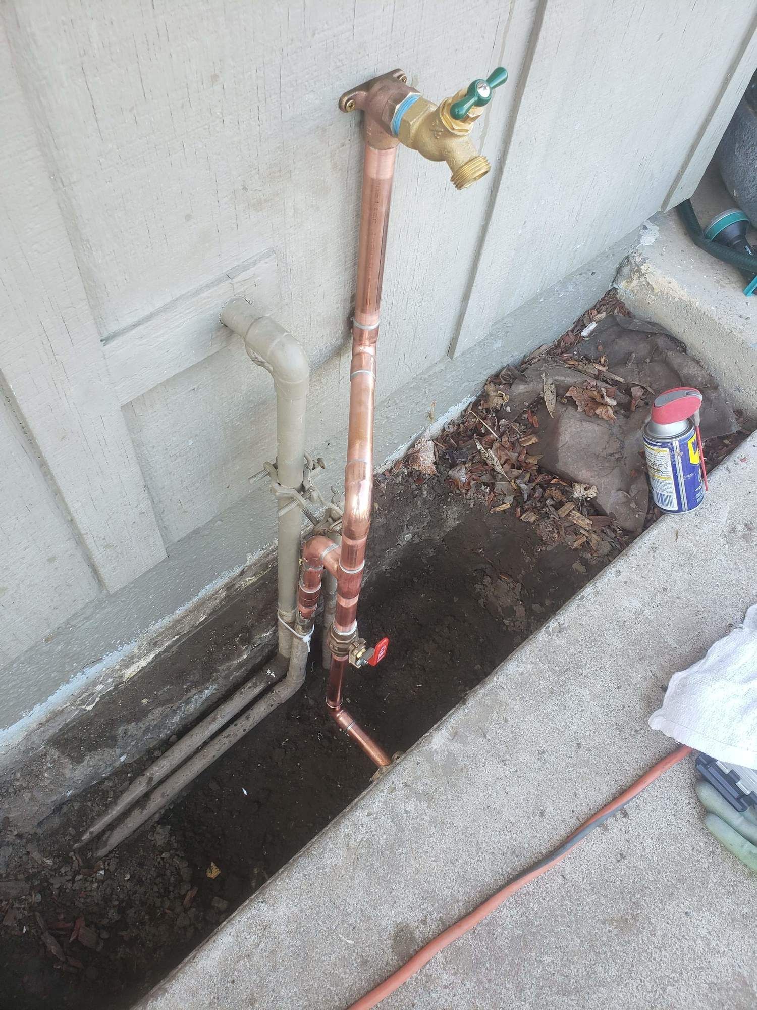 Gallery image 1 — pipe installation San Jose