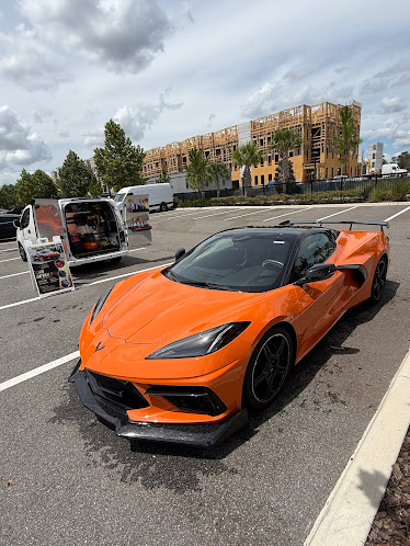 paint correction D&D Orlando Car Detailing