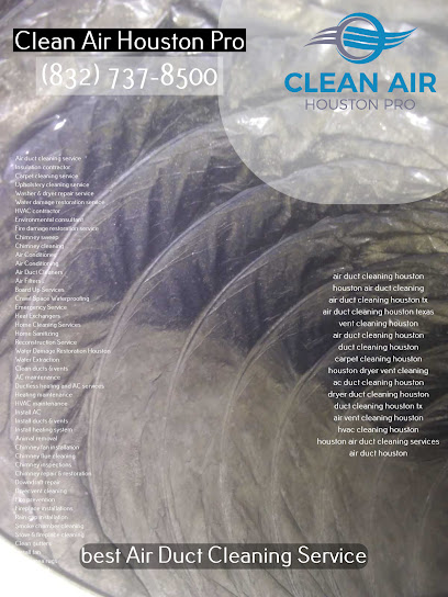air duct cleaning in Houston