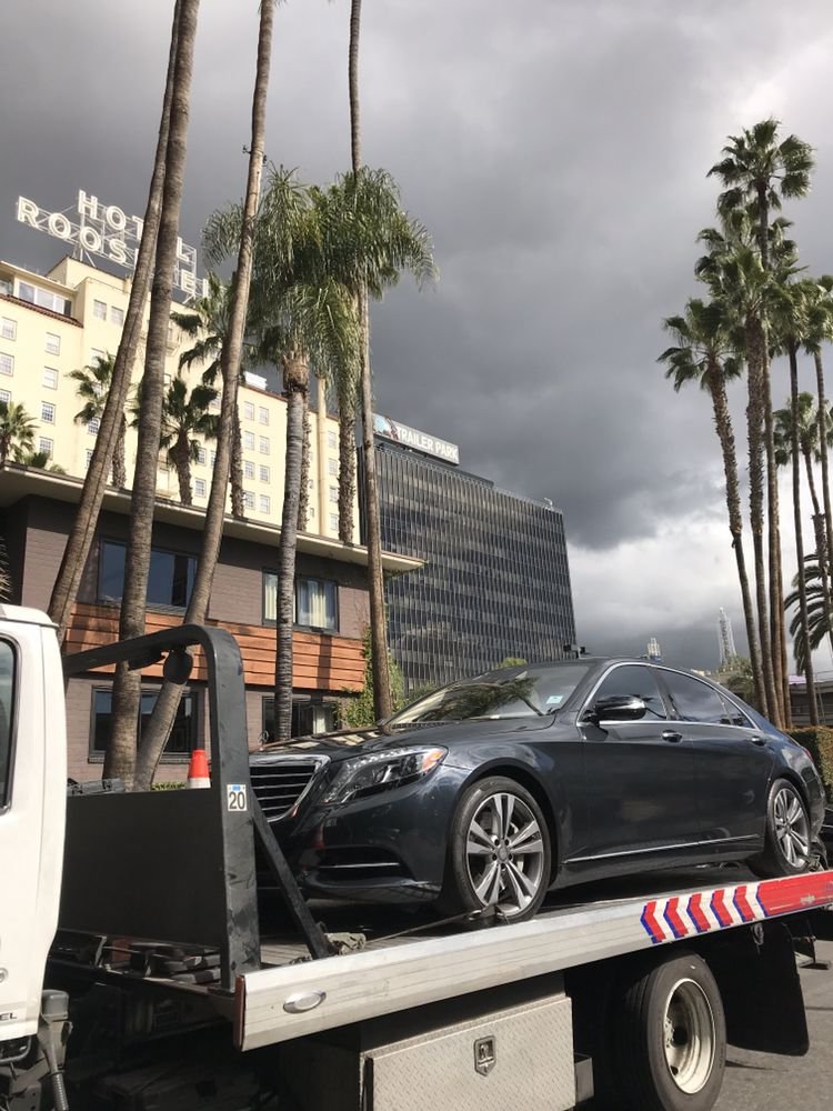 accident towing West Hollywood