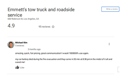 Gallery image 8 — fast response tow truck near me