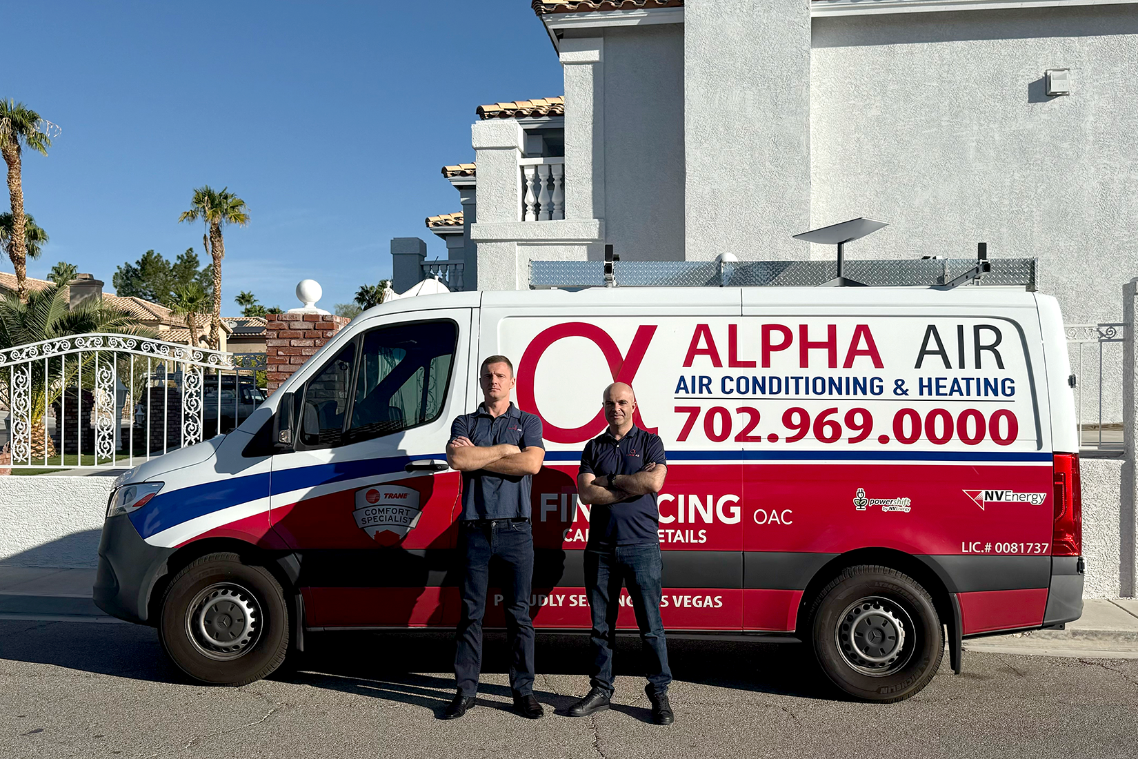 AC repair North Las Vegas