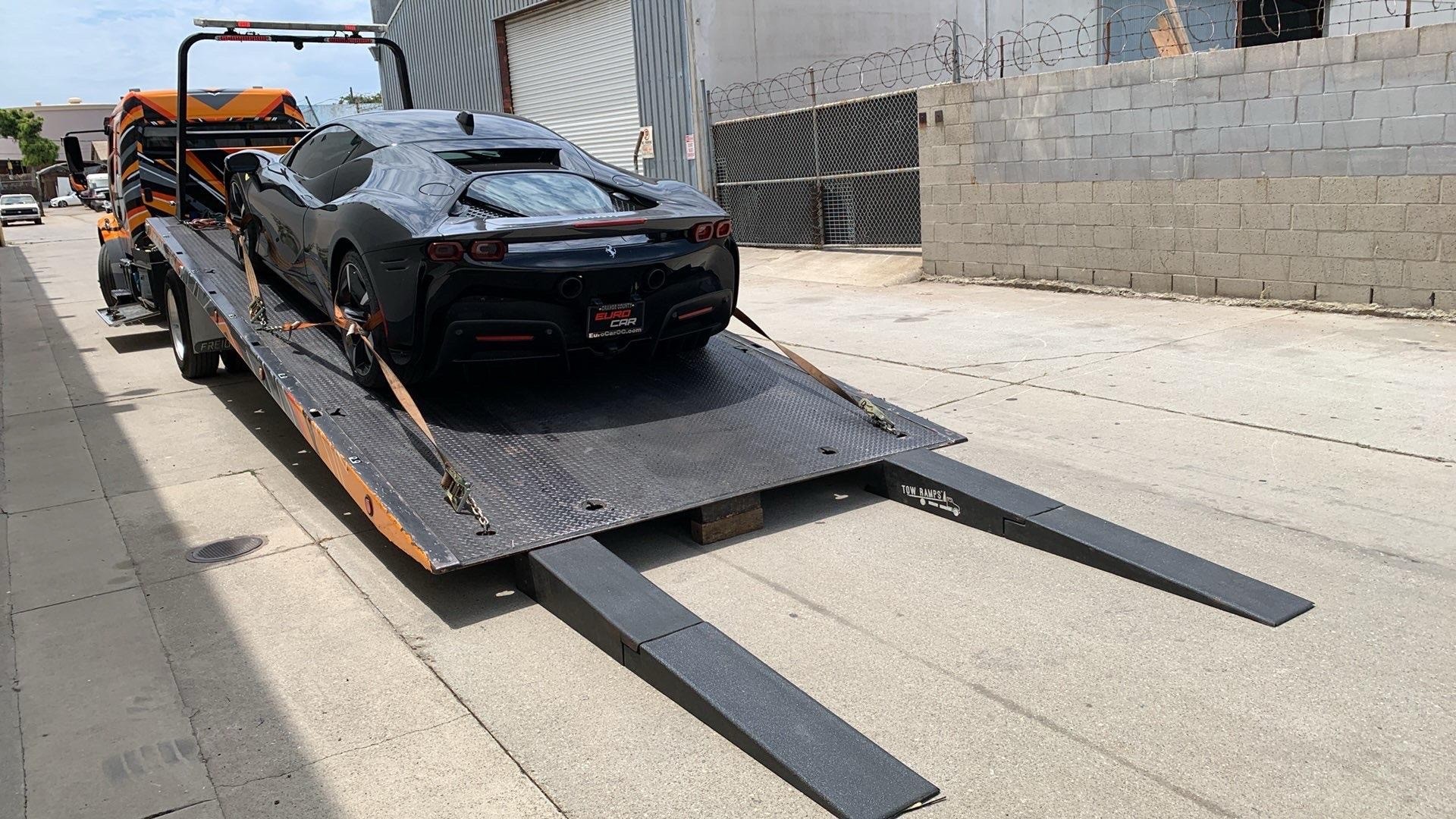 Gallery image 1 — motorcycle towing near me