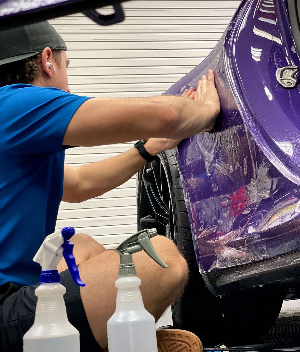 Gallery image 1 — window tinting Tampa