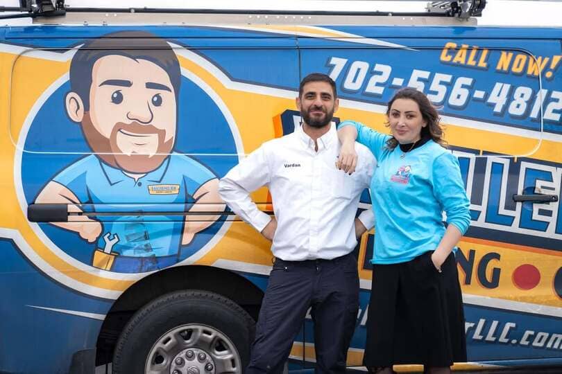 drain cleaning in Clark County