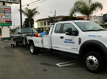 About EV towing Los Angeles