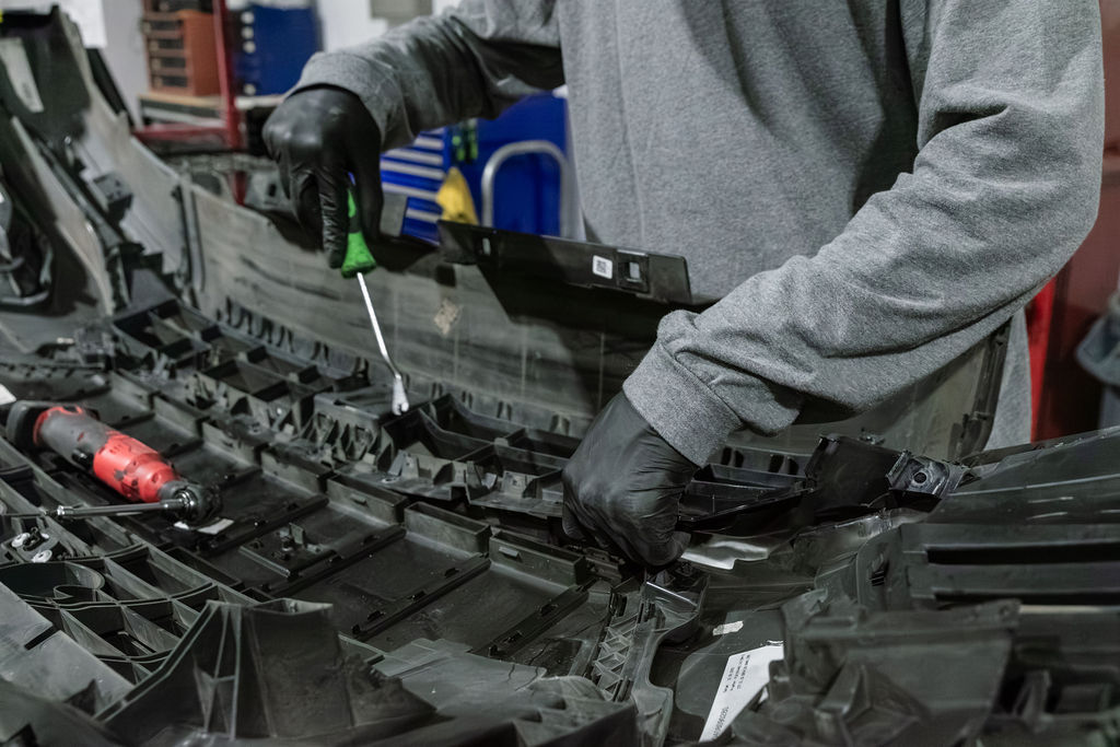 Gallery image 6 — OEM parts collision repair Long Beach