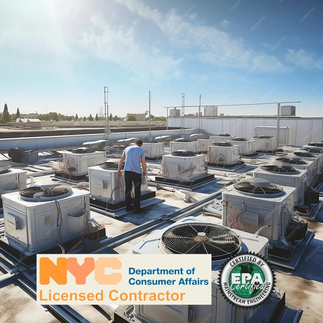 Gallery image 1 — VRF system installation NYC