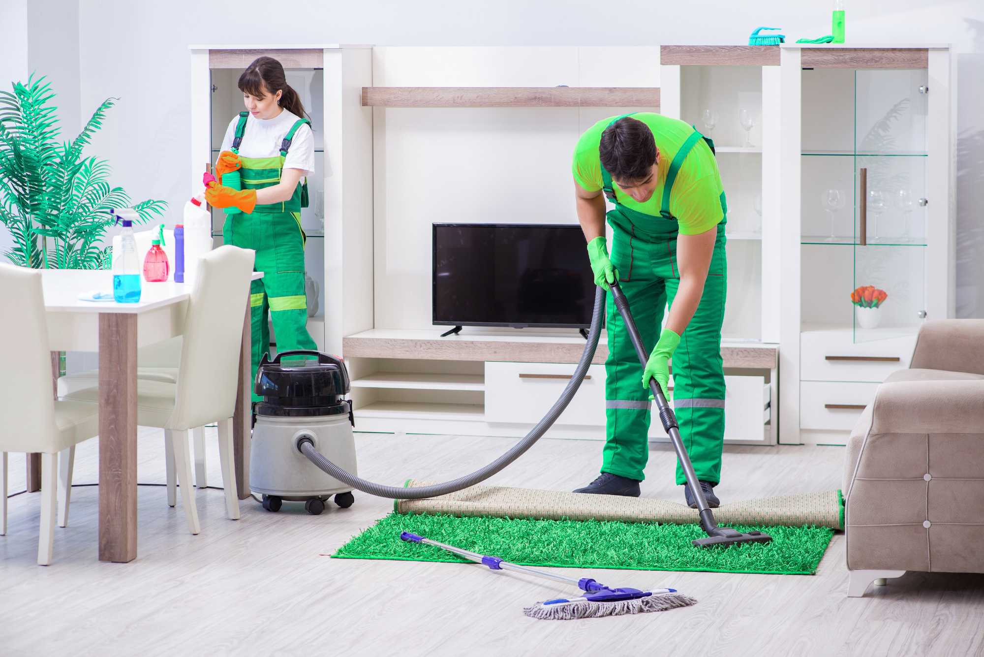 professional housekeeping in Frisco