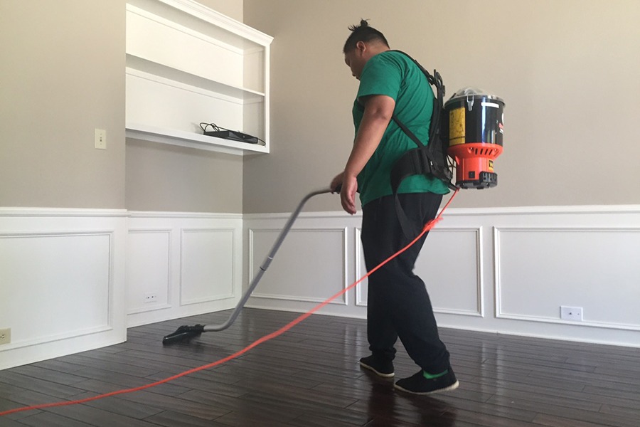 Gallery image 1 — floor cleaning and maintenance in Richardson