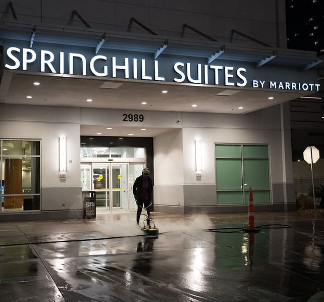 Gallery image 3 — restaurant exterior cleaning Las Vegas