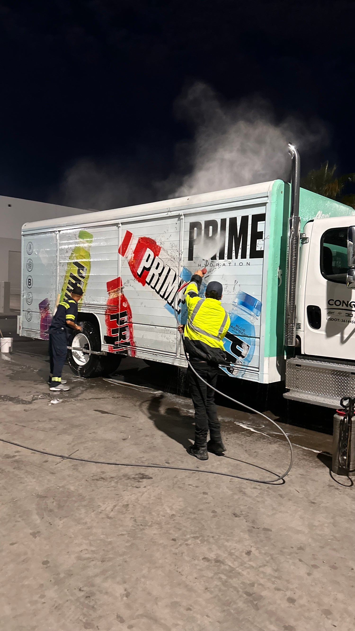 DOT compliant vehicle cleaning Tucson