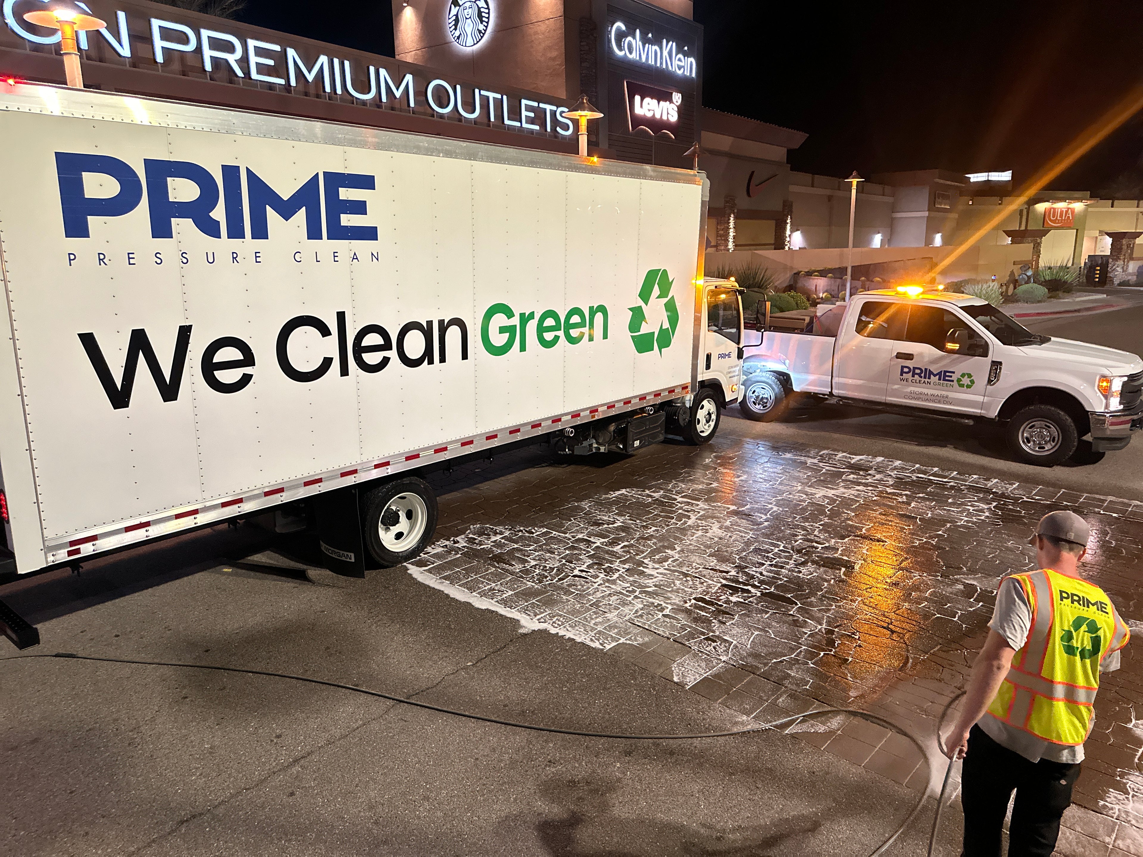 commercial pressure washing Las Vegas