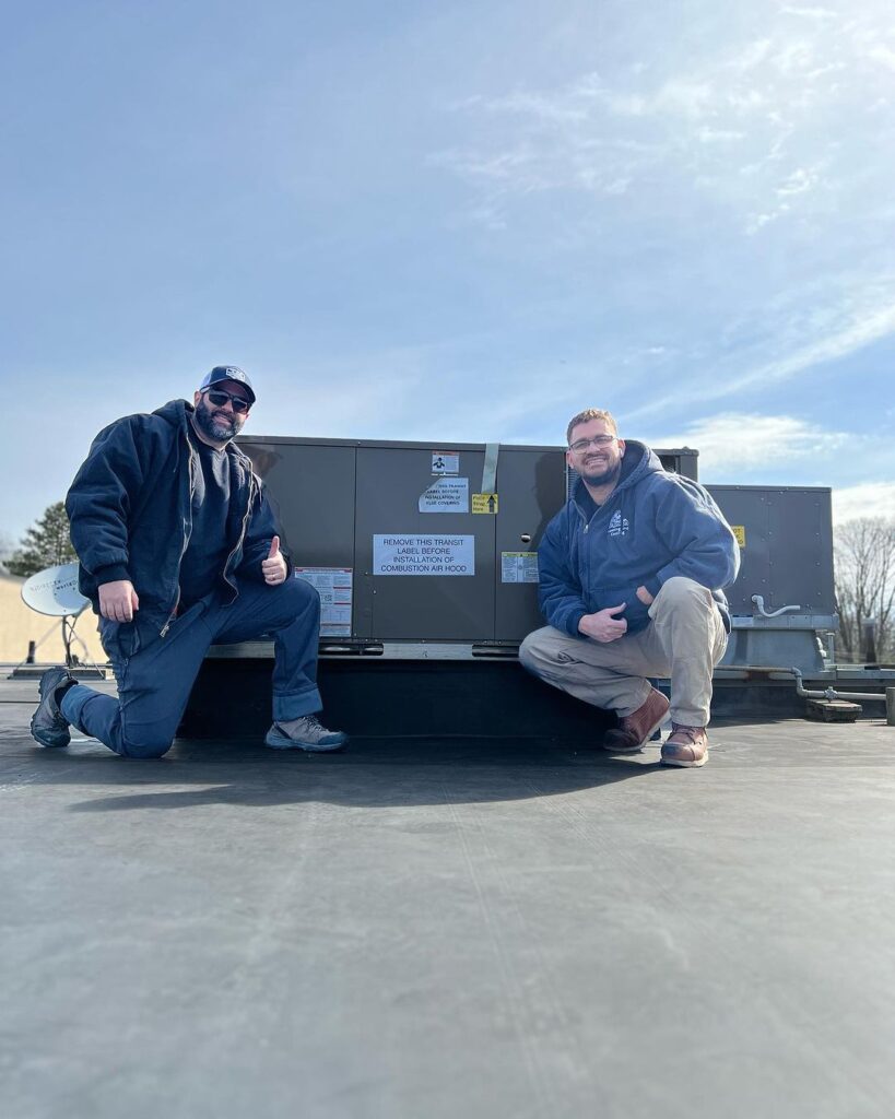hybrid heat pump installation Greater Boston