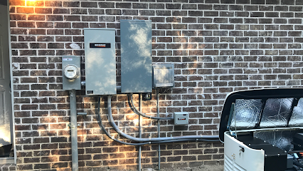 Gallery image 1 — outdoor lighting installation Biloxi