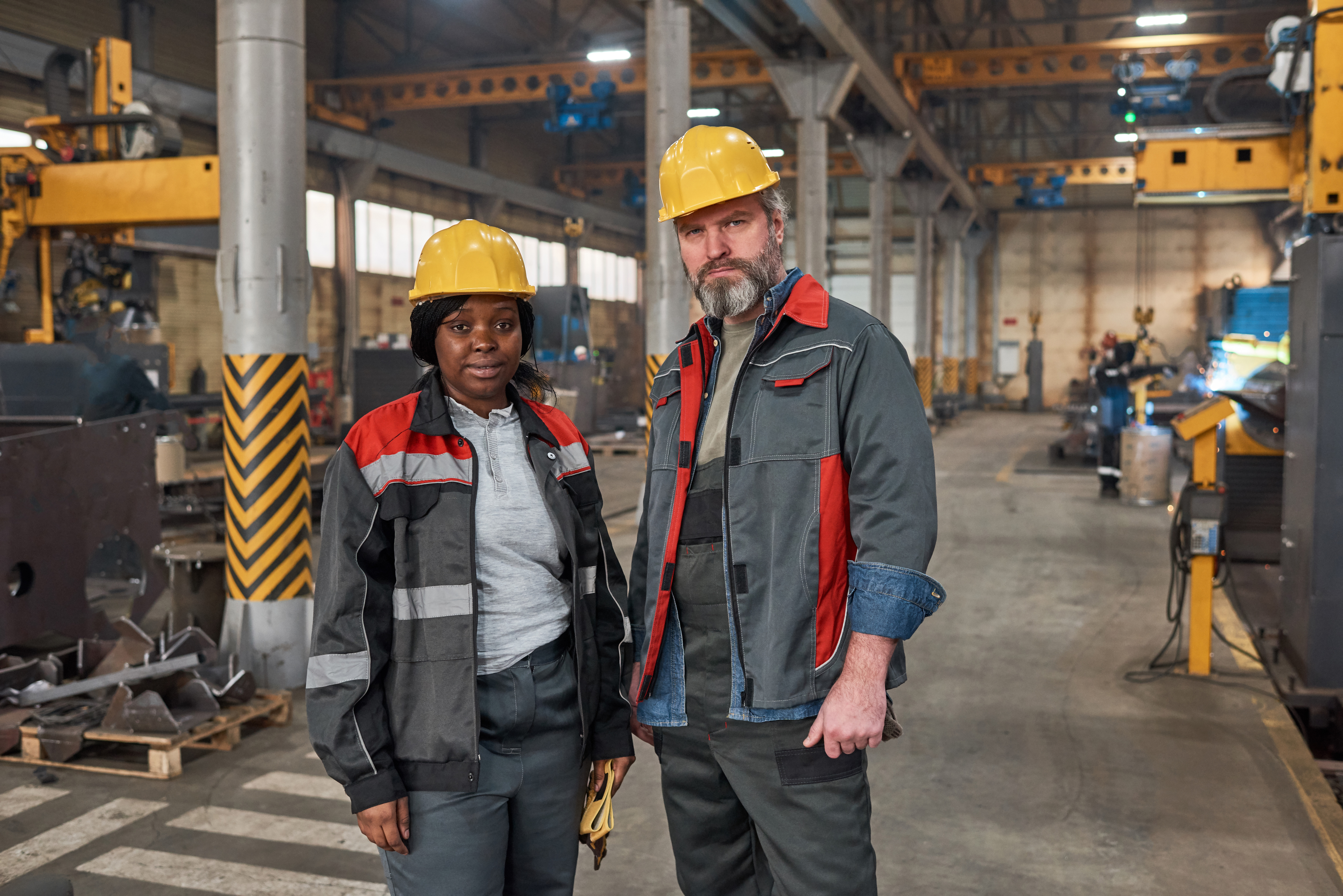 About equipment erection services IHP Industrial Inc