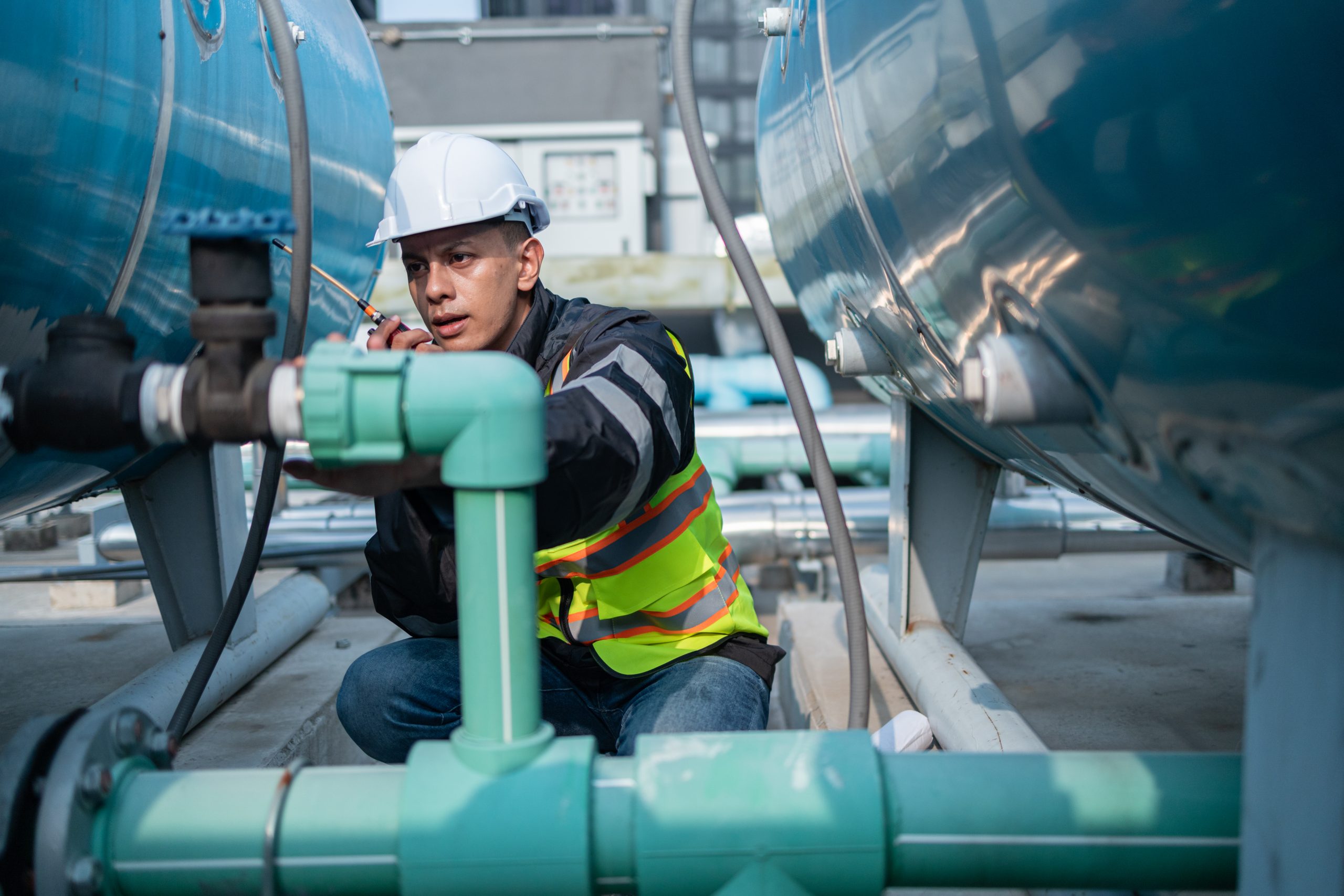 plant maintenance and shutdown IHP Industrial Inc