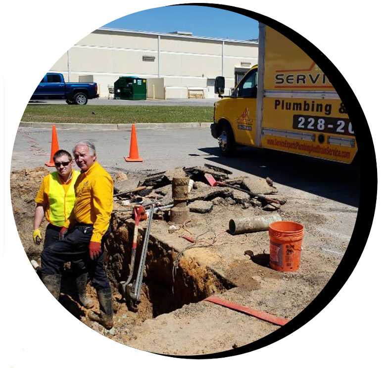 About clogged toilet repair near me