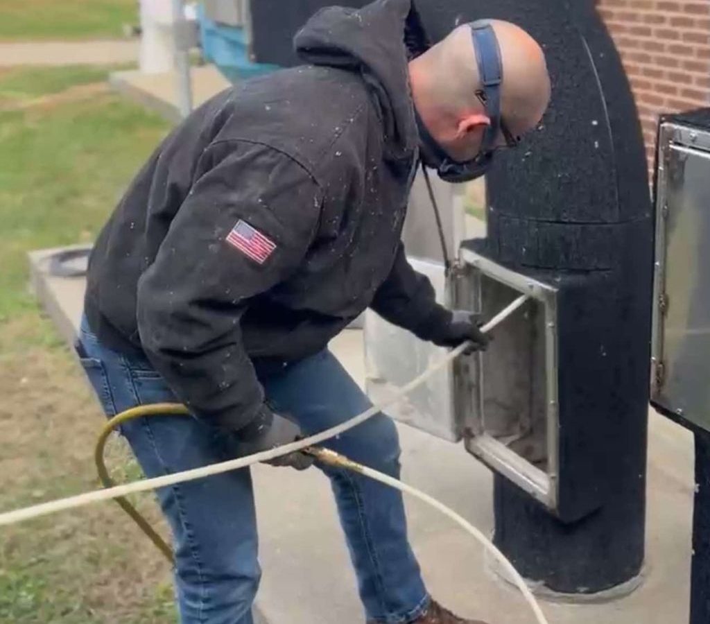 Gallery image 2 — commercial dryer vent cleaning near me